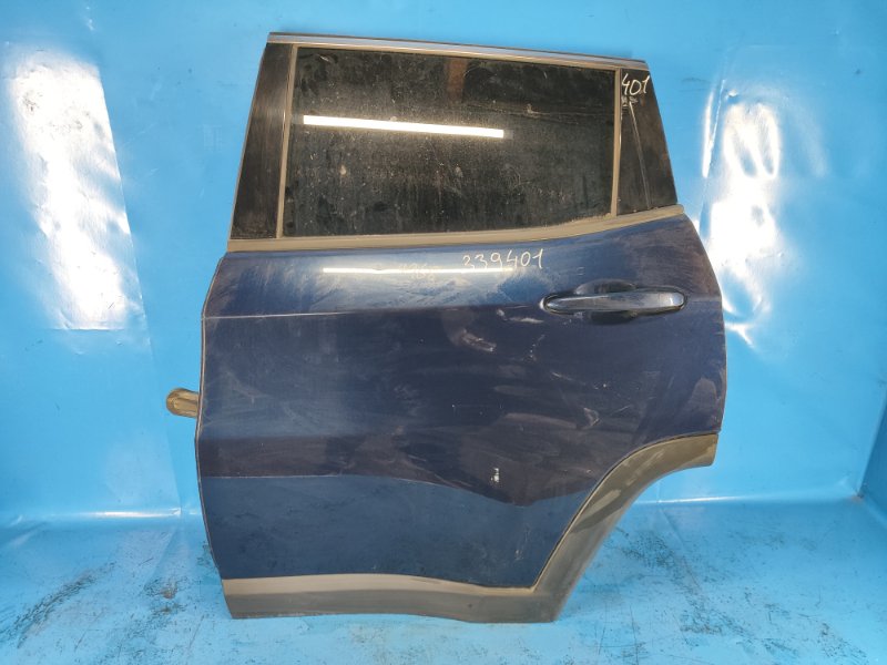 Door JEEP COMPASS 17-21 2018 Left. Rear.