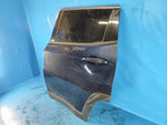 Door JEEP COMPASS 17-21 2018 Left. Rear.