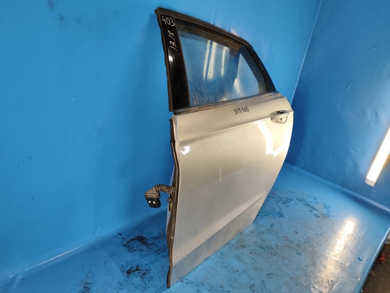 Door FORD FUSION 14- Left. Rear.
