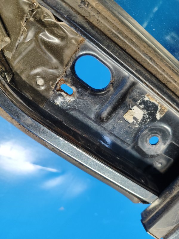 Door DODGE GRAND CARAVAN 08- 2014 Left. Front.
