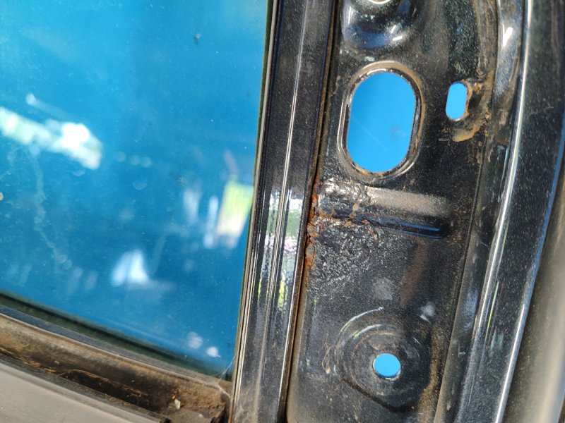 Door DODGE GRAND CARAVAN 08- 2014 Left. Front.