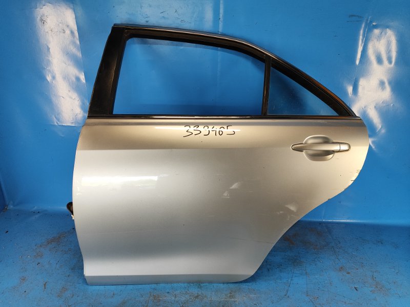 Door TOYOTA CAMRY 40 06-11 2007 Left. Rear.