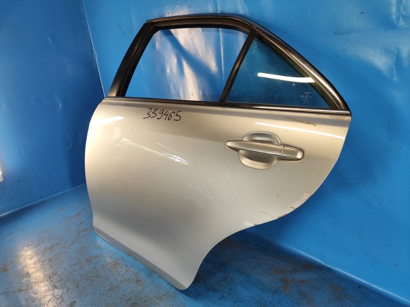 Door TOYOTA CAMRY 40 06-11 2007 Left. Rear.