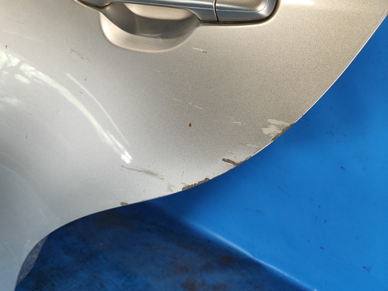 Door TOYOTA CAMRY 40 06-11 2007 Left. Rear.
