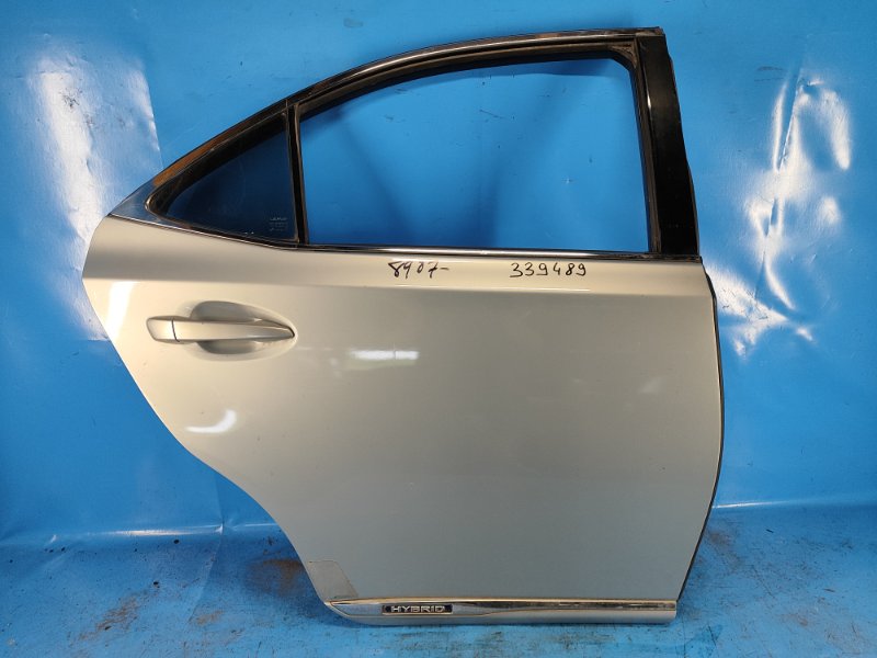 Door LEXUS HS250H (ANF10) 09-12 2009 Right Rear