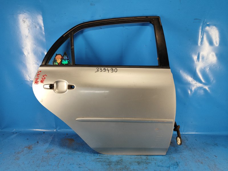 Door TOYOTA COROLLA 150 06-13 Right Rear
