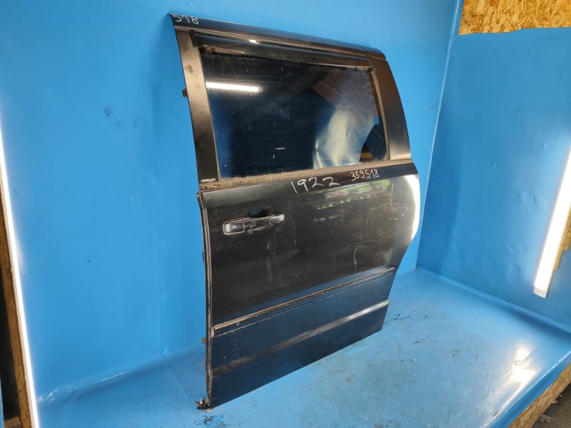 Door DODGE GRAND CARAVAN 08- 2014 Left. Rear.