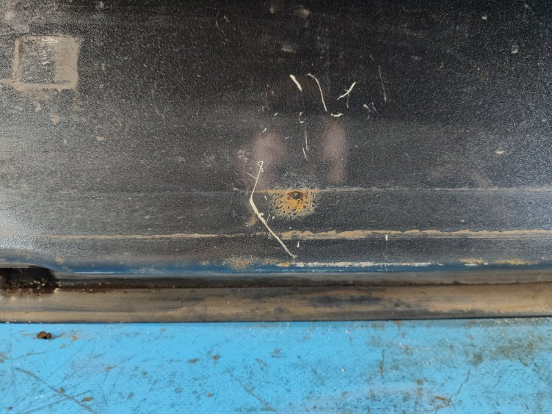 Door DODGE GRAND CARAVAN 08- 2014 Left. Rear.