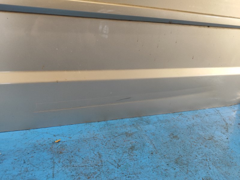 Door DODGE GRAND CARAVAN 08- 2013 Left. Rear.