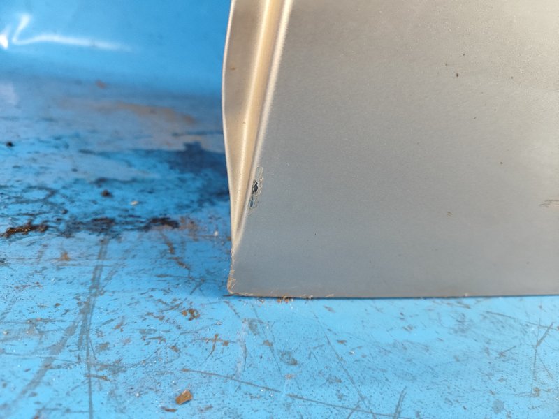 Door DODGE GRAND CARAVAN 08- 2013 Left. Rear.
