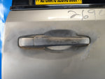 Door DODGE GRAND CARAVAN 08- 2013 Left. Rear.