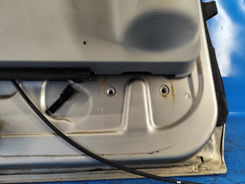 Door DODGE GRAND CARAVAN 08- 2013 Left. Rear.