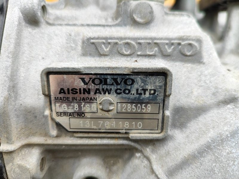 Automatic transmission VOLVO XC70 07-16