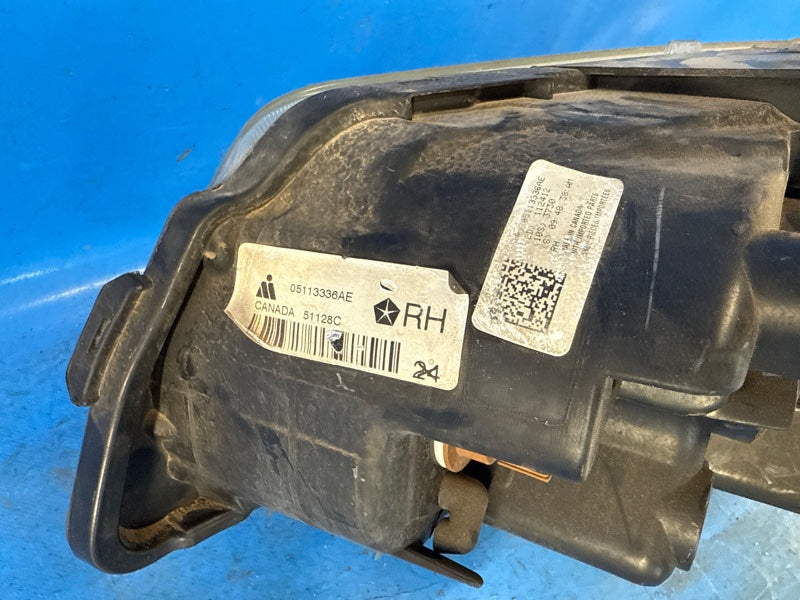 Headlight DODGE GRAND CARAVAN 08- 2013 Right