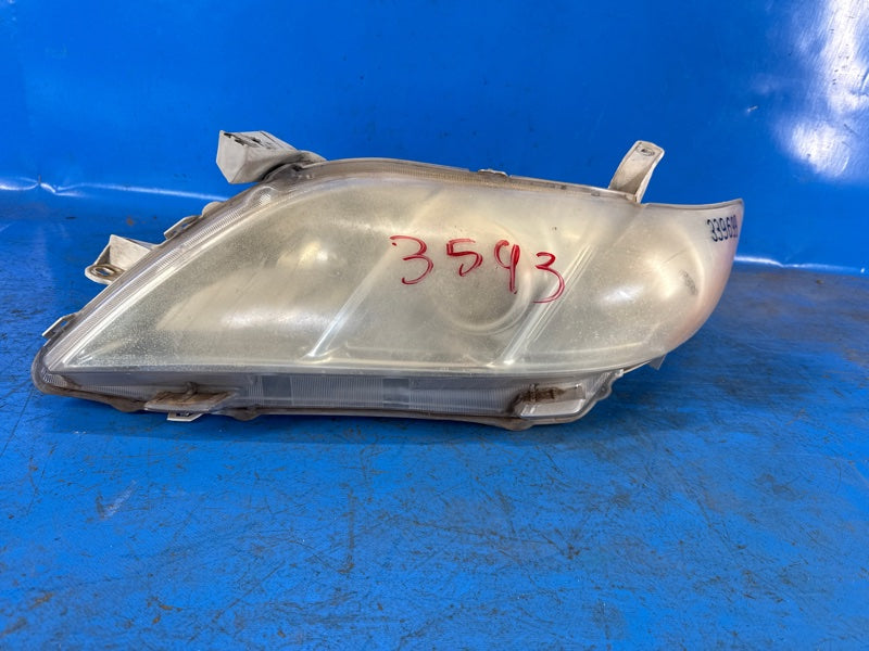 Headlight TOYOTA CAMRY 40 06-11 2007 Lev.