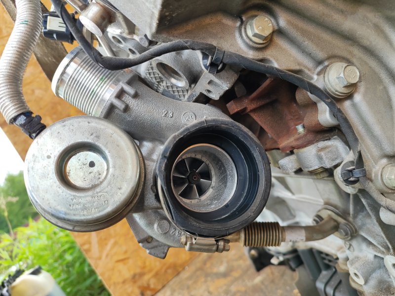 Gasoline engine FORD EDGE 15-