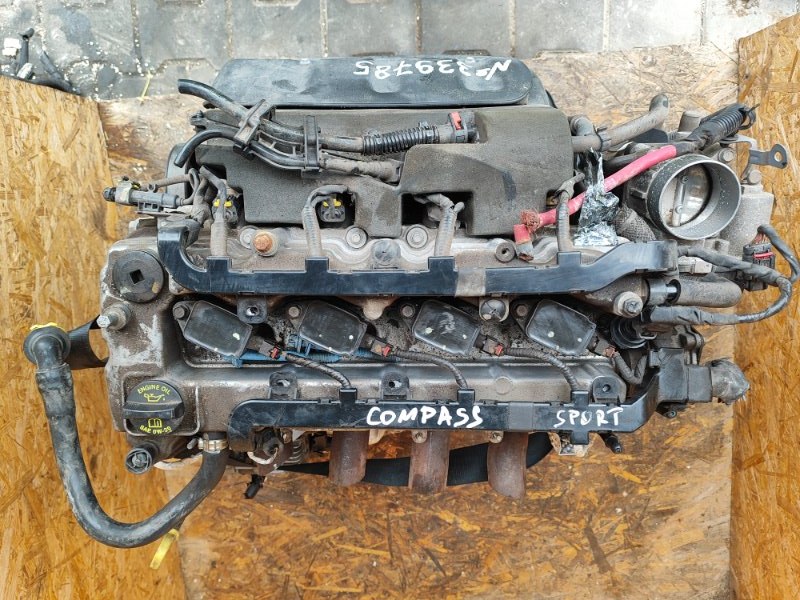 Jeep Compass 17-21 2018 gasoline engine