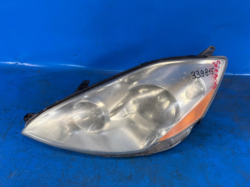 Headlight TOYOTA SIENNA 03-10 Left.