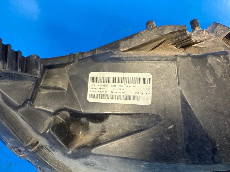 Headlight FORD FUSION 14- Right
