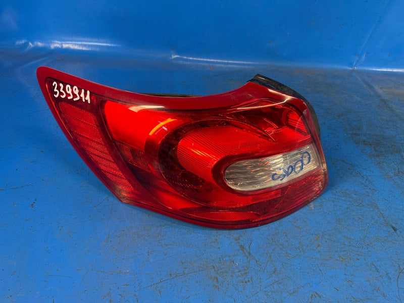 External light SUZUKI KIZASHI 09-14 2010 Left.