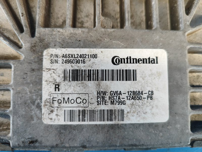 Engine control unit FORD FUSION 14-