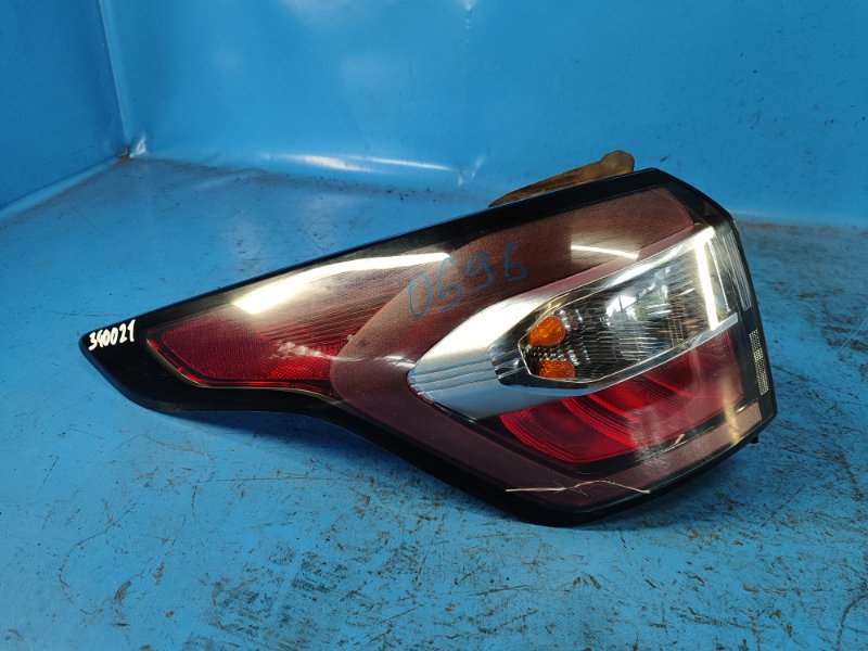 External lamp FORD ESCAPE 12-19 2017 Lev.