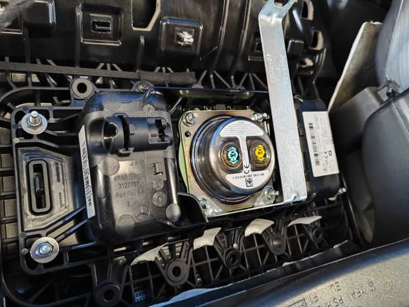 Mercedes EQA 23- dashboard