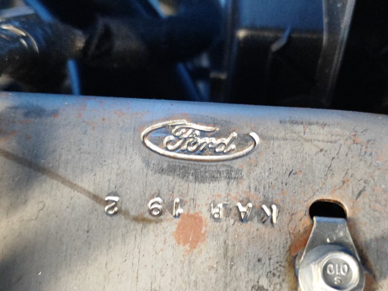 Torpedo Ford Mustang 15-