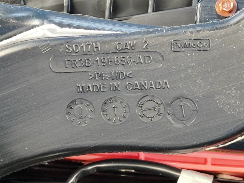 Torpedo Ford Mustang 15-