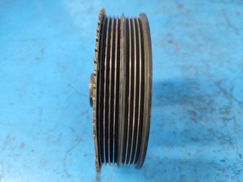 Crankshaft pulley FORD MUSTANG 15-