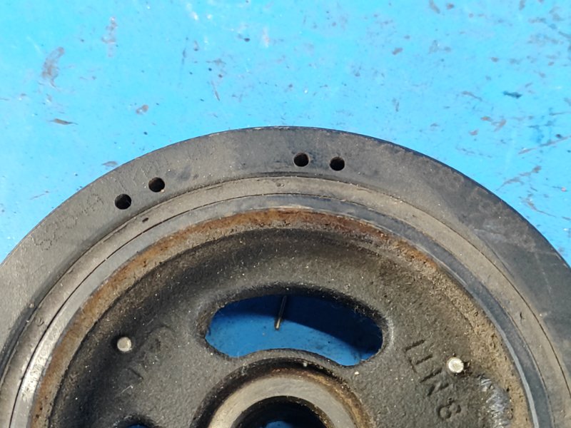 Crankshaft pulley FORD MUSTANG 15-