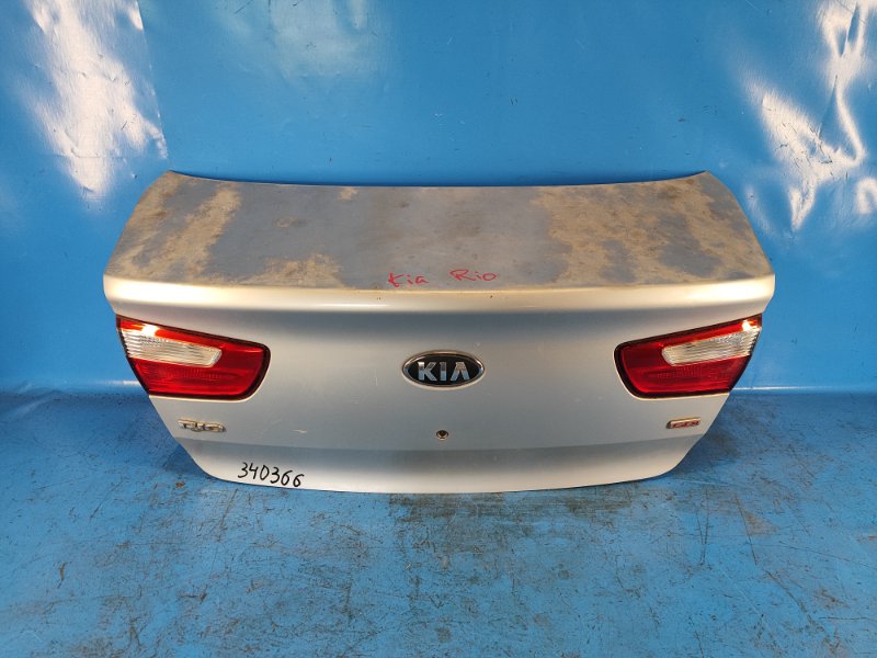 KIA Rio UB 2011-2017 trunk lid