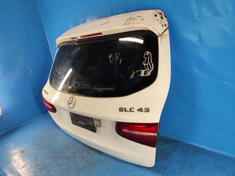 Trunk lid for Mercedes GLC-Class X253 15-19 2017