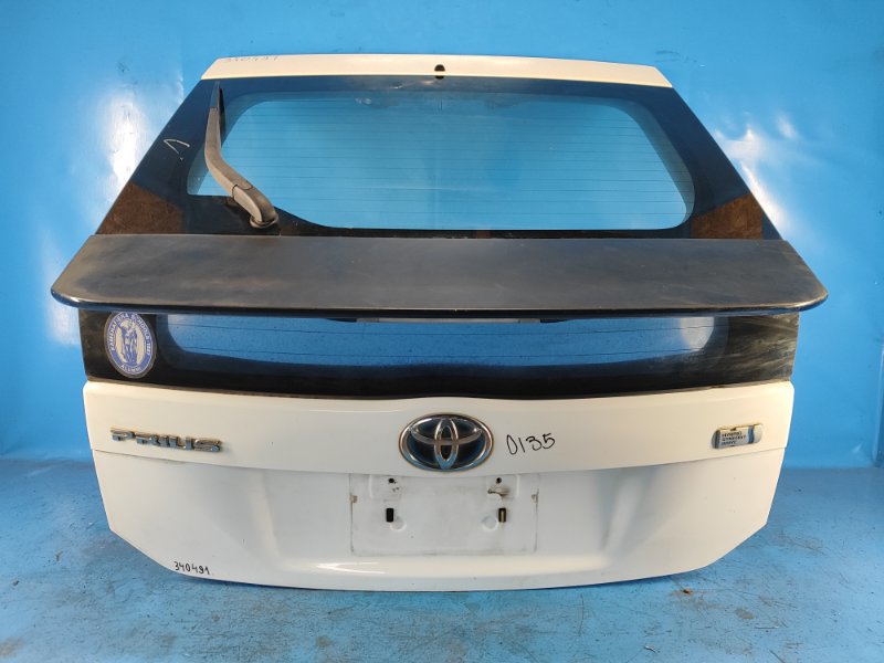 Toyota Prius Trunk Lid - 09/30/17