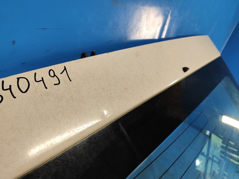 Toyota Prius Trunk Lid - 09/30/17
