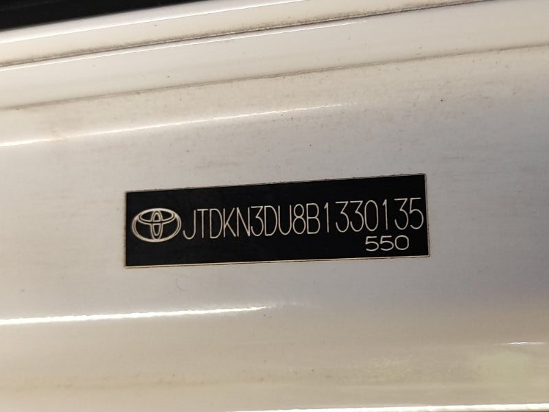 Toyota Prius Trunk Lid - 09/30/17