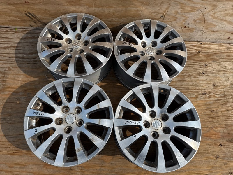 Wheel R17 SUZUKI KIZASHI 09-14 2010