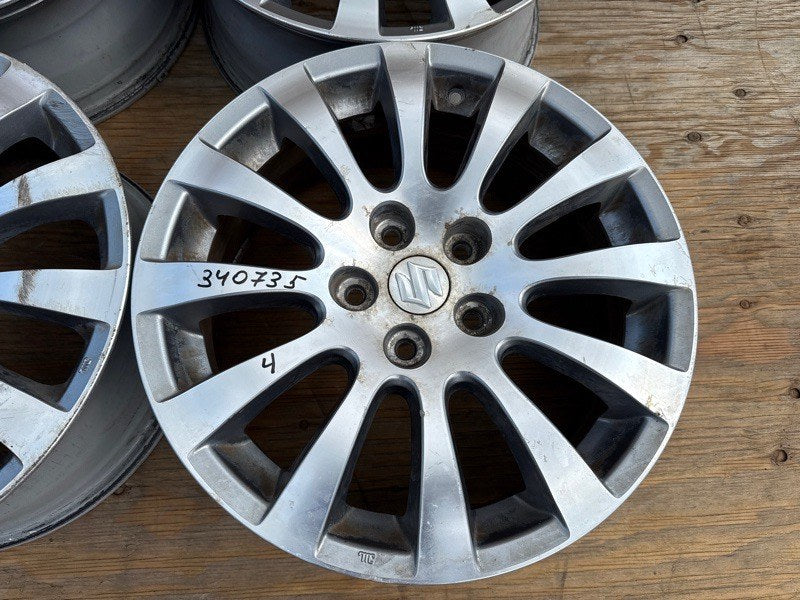 Wheel R17 SUZUKI KIZASHI 09-14 2010