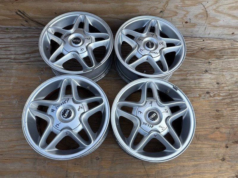 Wheel R16 MINI COOPER S R56 06-14 2009