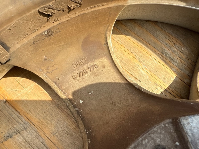 Wheel R17 BMW 5 SERIES (E60/E61) 03-10 2007