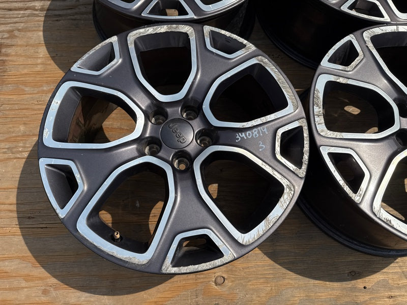 Wheel R18 JEEP RENEGADE (BU) 14-2015