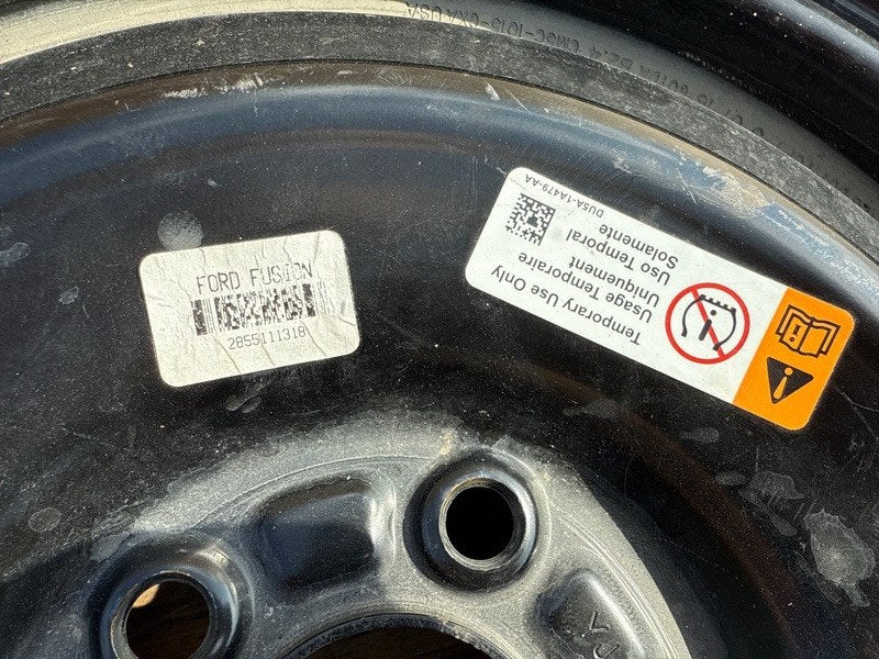 Wheel disk (spare tire) FORD FUSION 14-