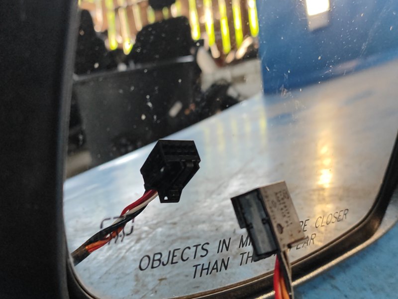 Mirror DODGE GRAND CARAVAN 08- 2014 Right