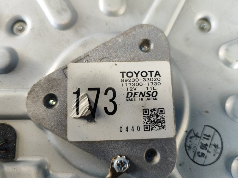 Battery cooling motor LEXUS HS250H (ANF10) 09-12 2009 Rear