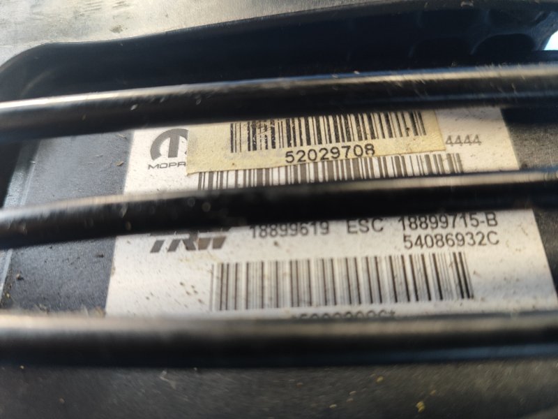 ABS unit JEEP RENEGADE (BU) 14-2015