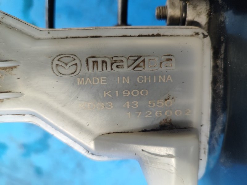 Brake booster Mazda CX-5 (KF) 16-21