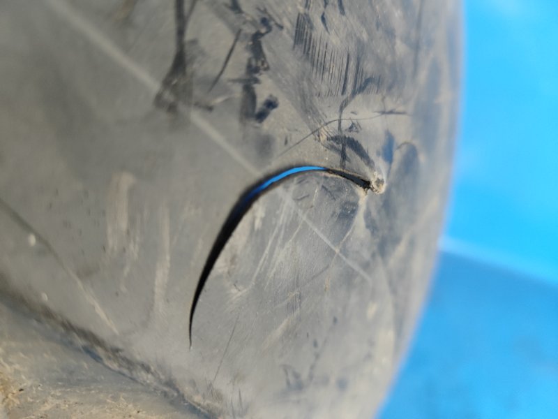Mudguard DODGE GRAND CARAVAN 08- 2014 Left. Front.