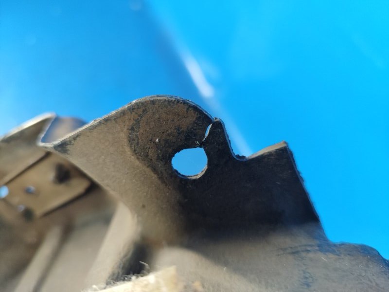 Mudguard TOYOTA CAMRY 40 06-11 2007 Right Front.