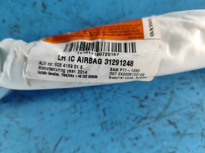 Airbag (curtain) VOLVO XC70 07-16 Left.