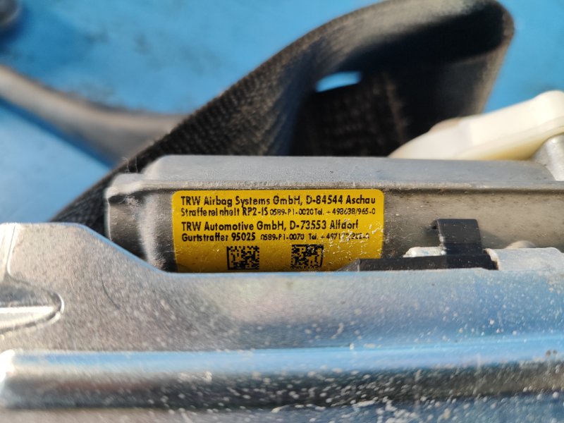 Seat belt FORD FUSION 14- Right Front.